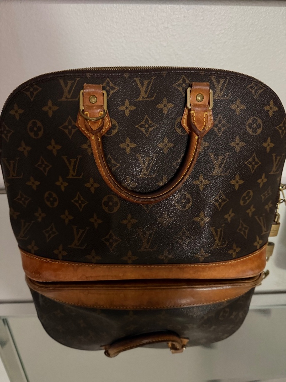 Louis Vuitton Alma Handbag